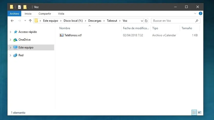 He mirado todos los datos que Google tiene sobre mí