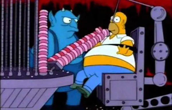 Los mejores momentos entre Homero Simpson y las donas