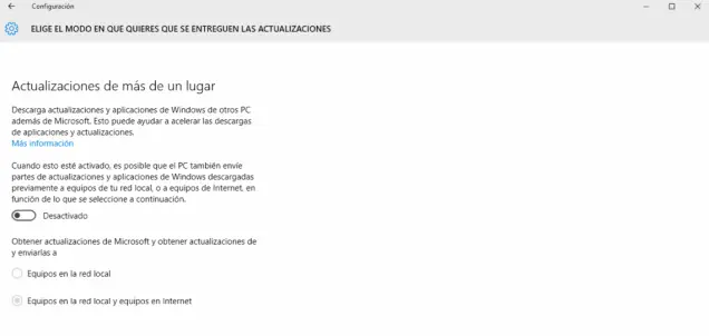 Todo lo que hay que desactivar en W 10 protegé tu privacidad