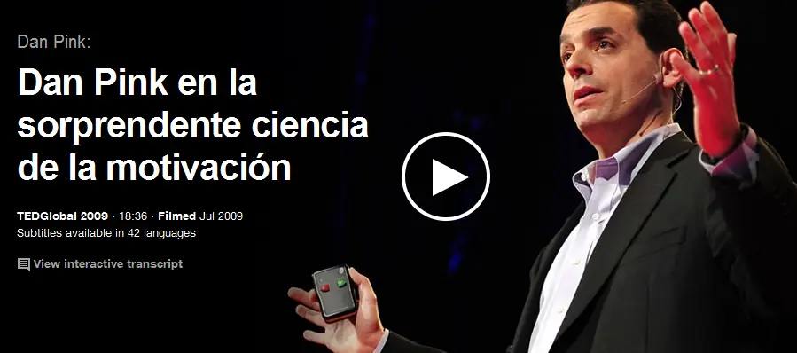 Las Mejores Charlas TED para inspirarte y pensar Las Mejores Charlas TED para inspirarte y pensar