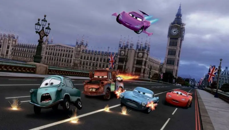 La inquietante teoría de por qué no hay humanos en ‘Cars’