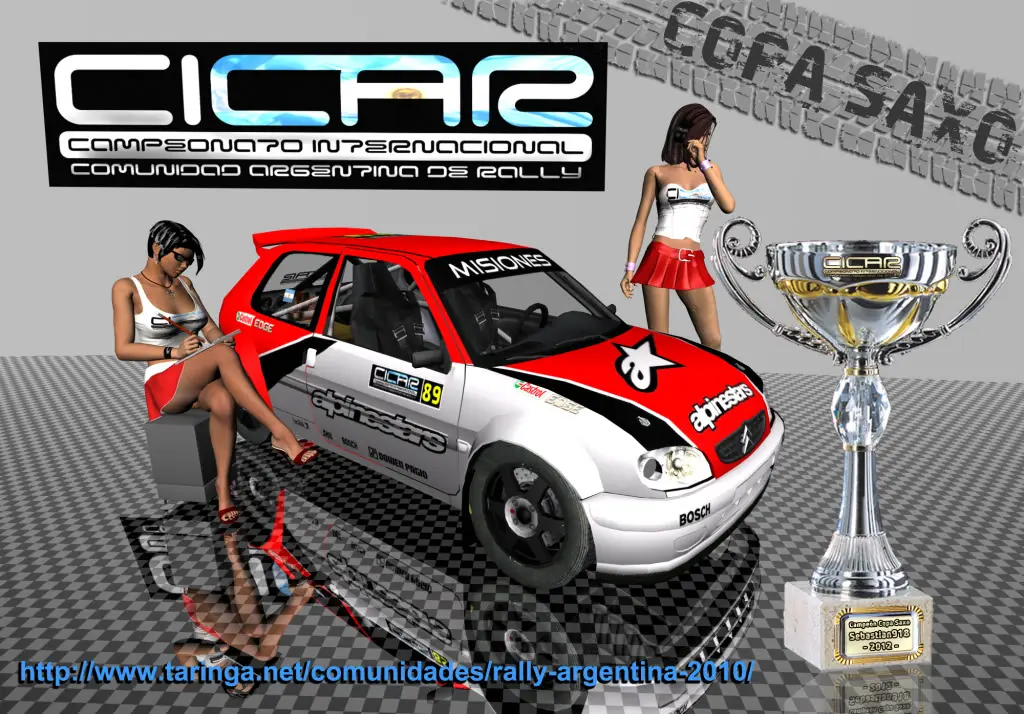 Campeonato cicar Richard Burns Rally
