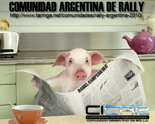 comunidad argentina de rally