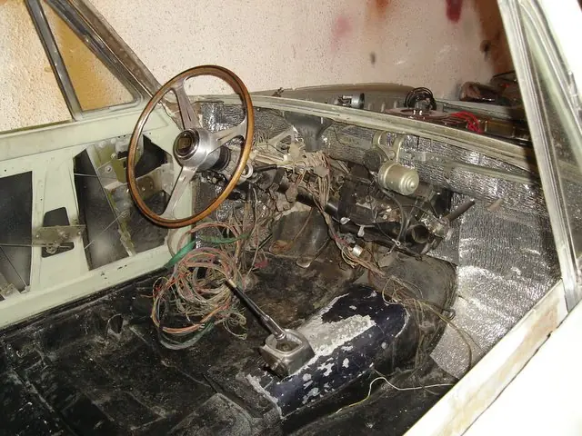 Restauración De un Fiat 1500 Coupé !!