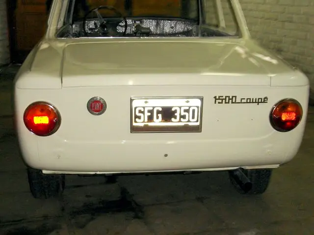Restauración De un Fiat 1500 Coupé !!