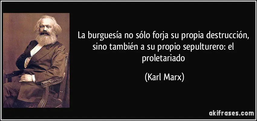 Karl Marx fué un parásito burgues, un vago