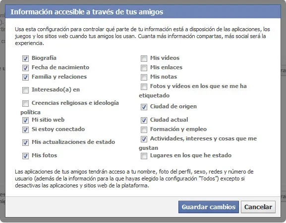 informacin