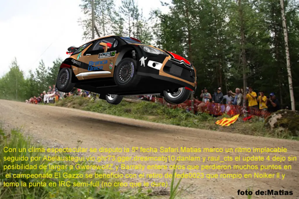 Campeonato cicar Richard Burns Rally