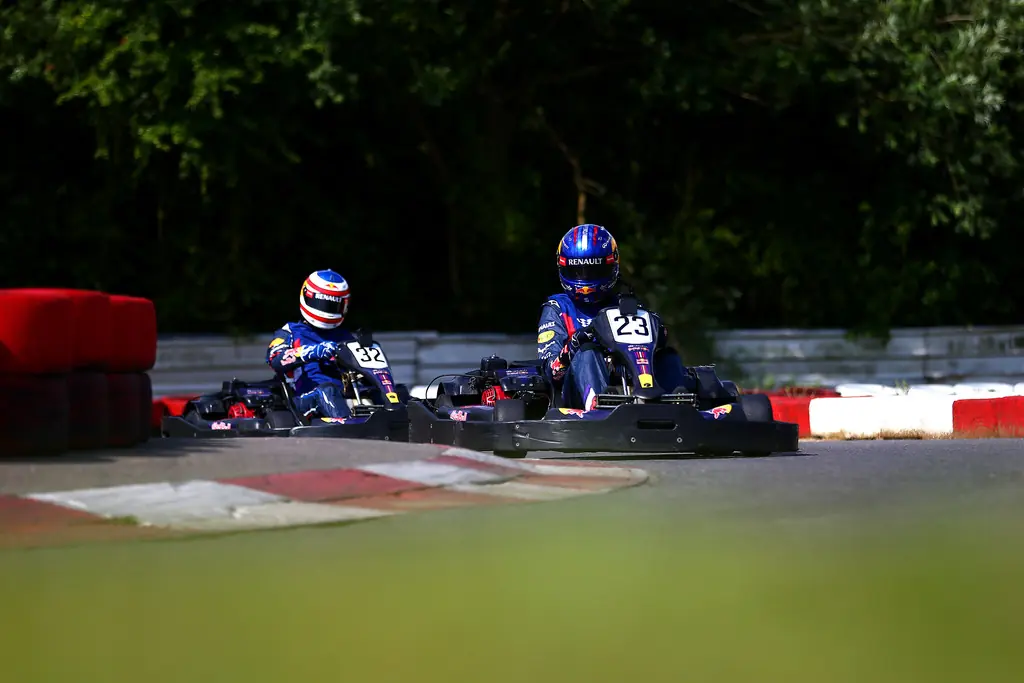 Fotos | Red Bull Open House Go-Karting