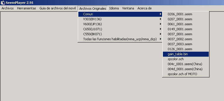 programas