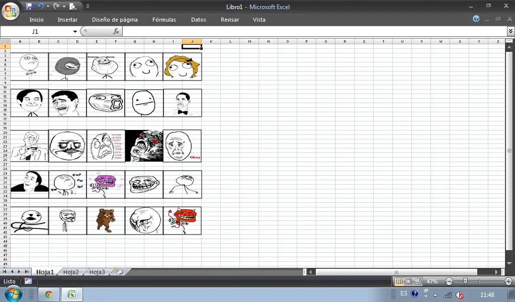 Crea tu propio juego en Microsoft Excel