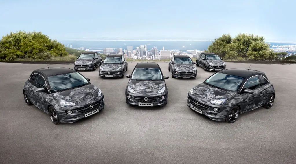 Opel Adam by Bryan Adams: el ADAM se viste de camuflaje
