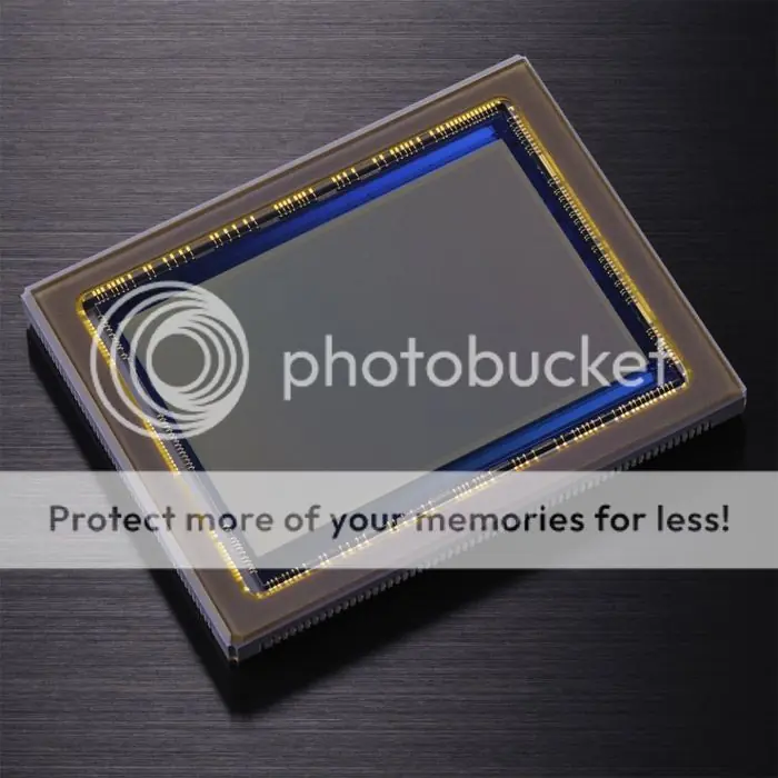 Como funciona el sensor de la cámara digital