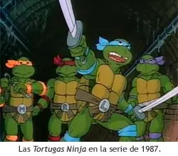 [Megapost] Las Tortugas Ninja - Historia