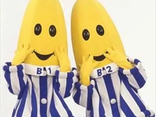 Bananas en pijamas