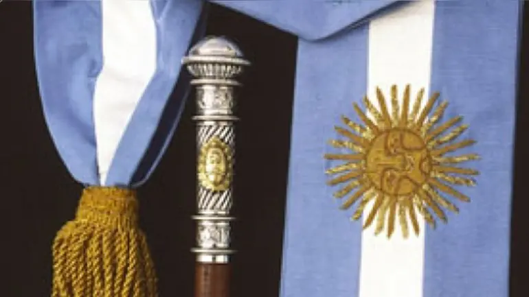 Historia de los traspasos de mando