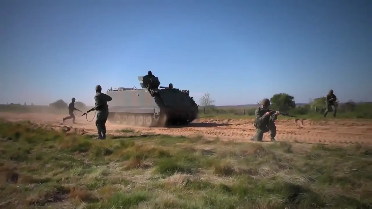 Ejercicio Militar de Brasil - 2015
