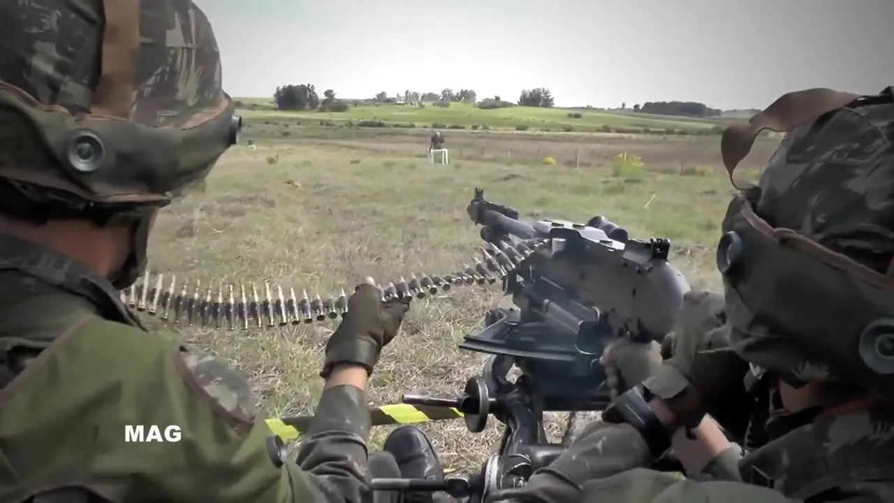Ejercicio Militar de Brasil - 2015