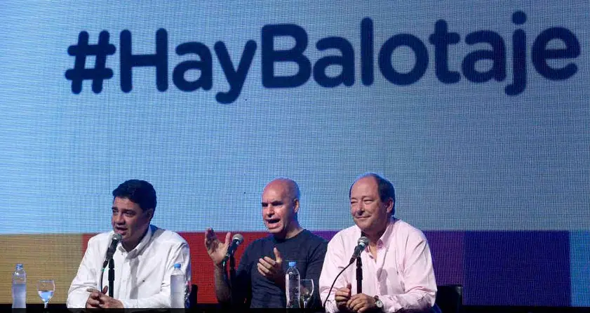 Hay Balotaje y te demuestro por que