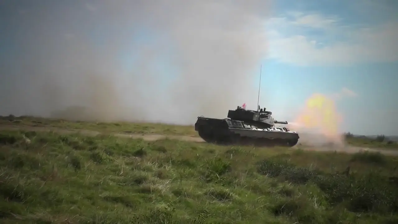 ejercicio militar