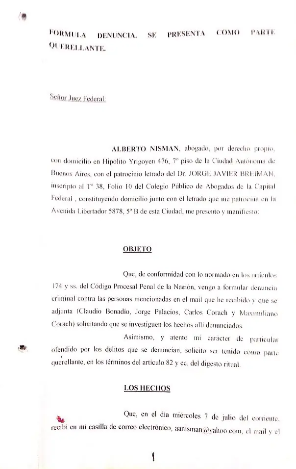 nisman nisman