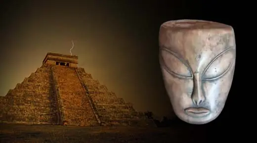 Antiguos artefactos Mayas y el contacto extraterrestre