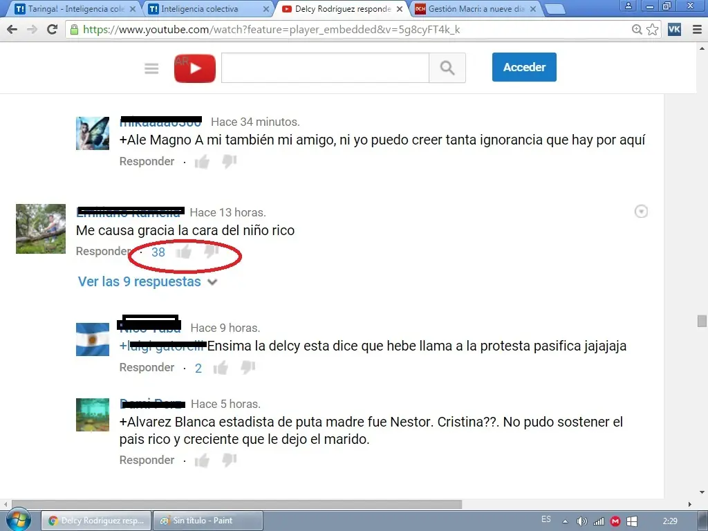 gente habla de macri