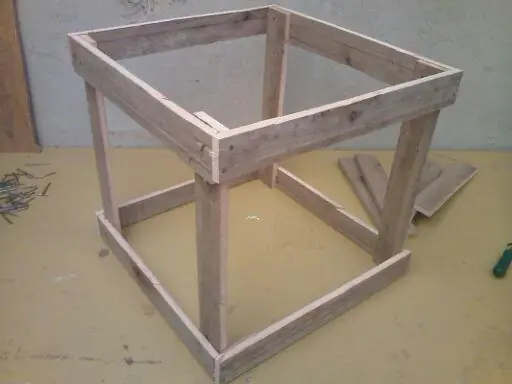 Como hacer un puff cubo barato Como hacer un puff cubo barato