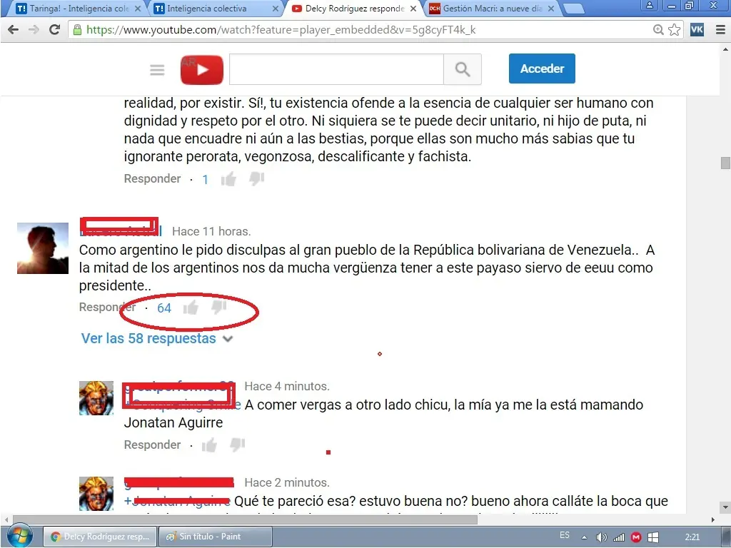 gente habla de macri