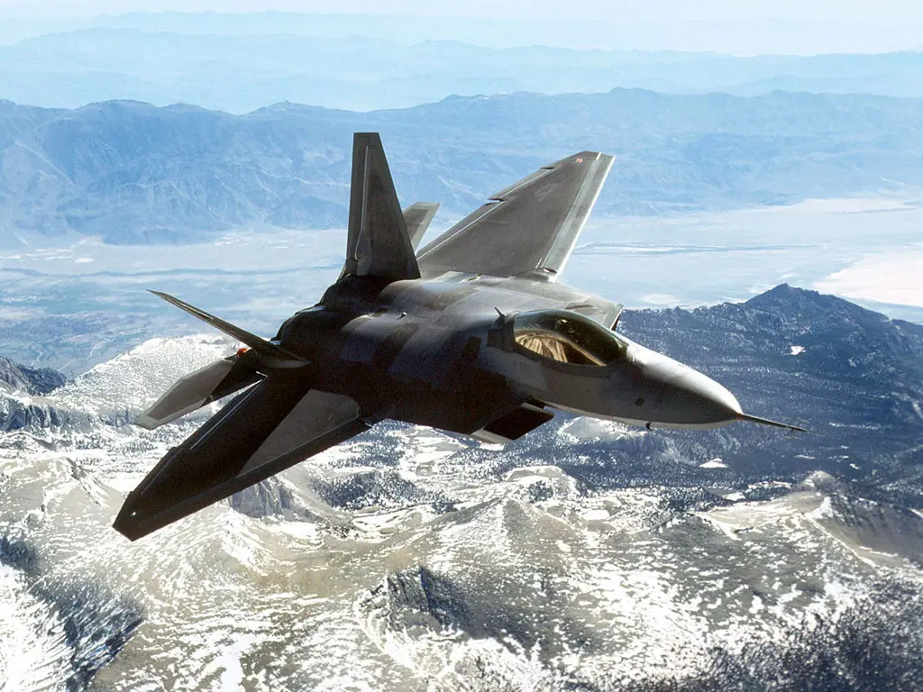 Avion F22