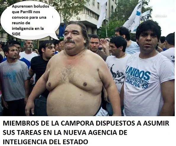 Los espías Argentinos son como cenicero de moto.