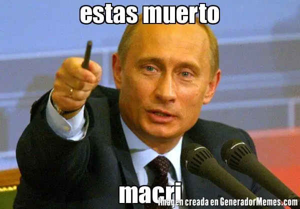 gente habla de macri