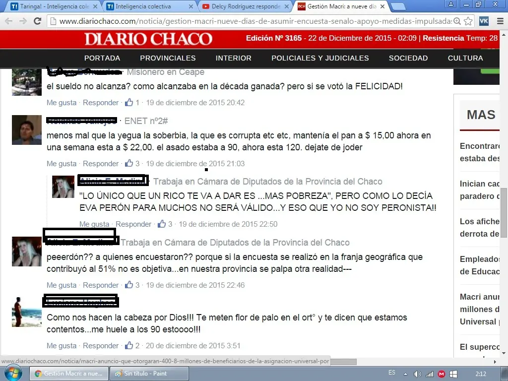 gente habla de macri