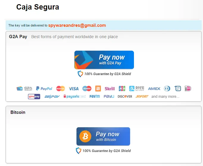 [Tutorial] Como comprar juegos en g2a con bits