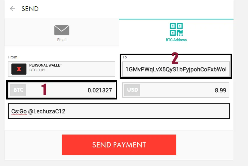 [Tutorial] Como comprar juegos en g2a con bits