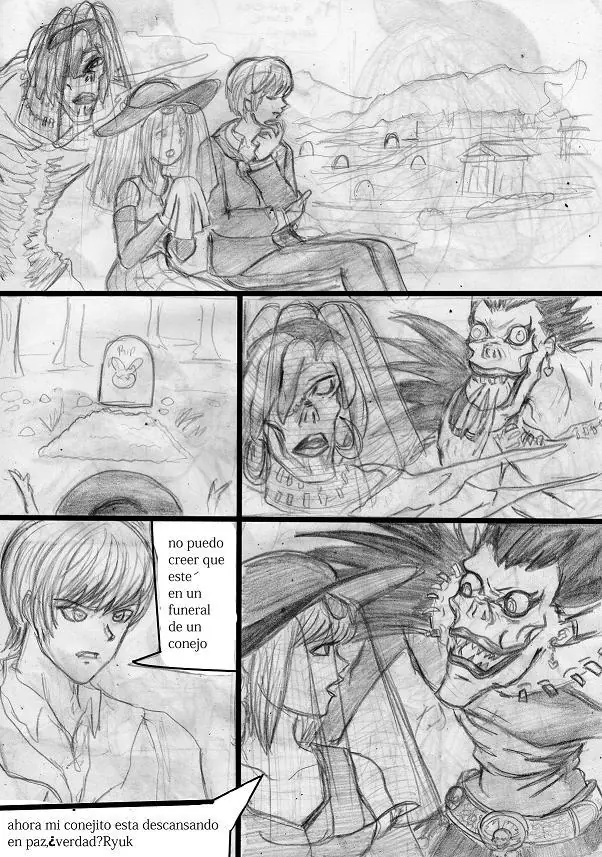 El funeral
