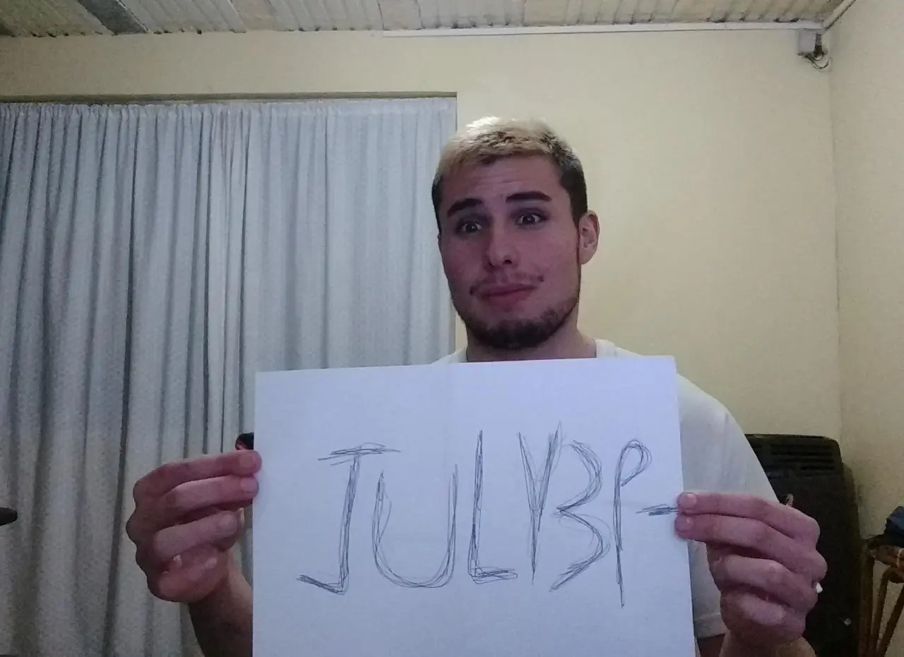 Hola chicos! soy july3p