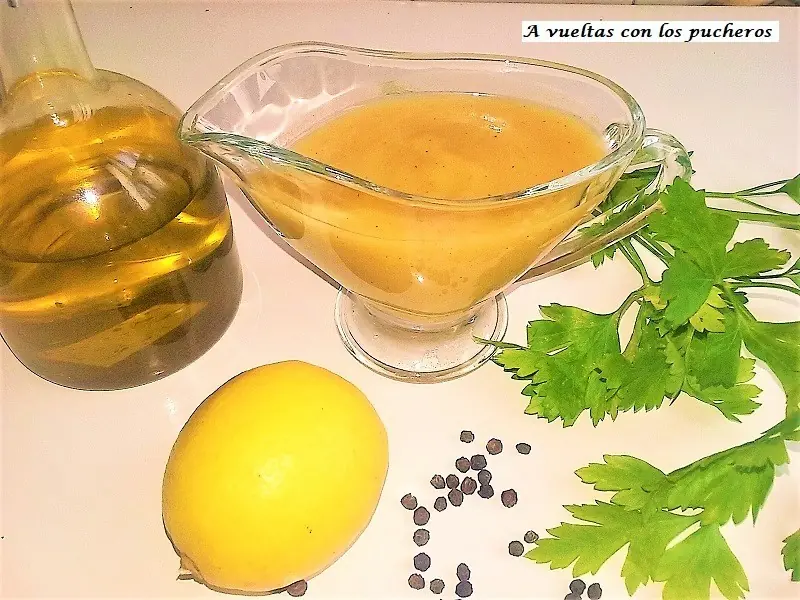 Aliño de aguacate para ensaladas