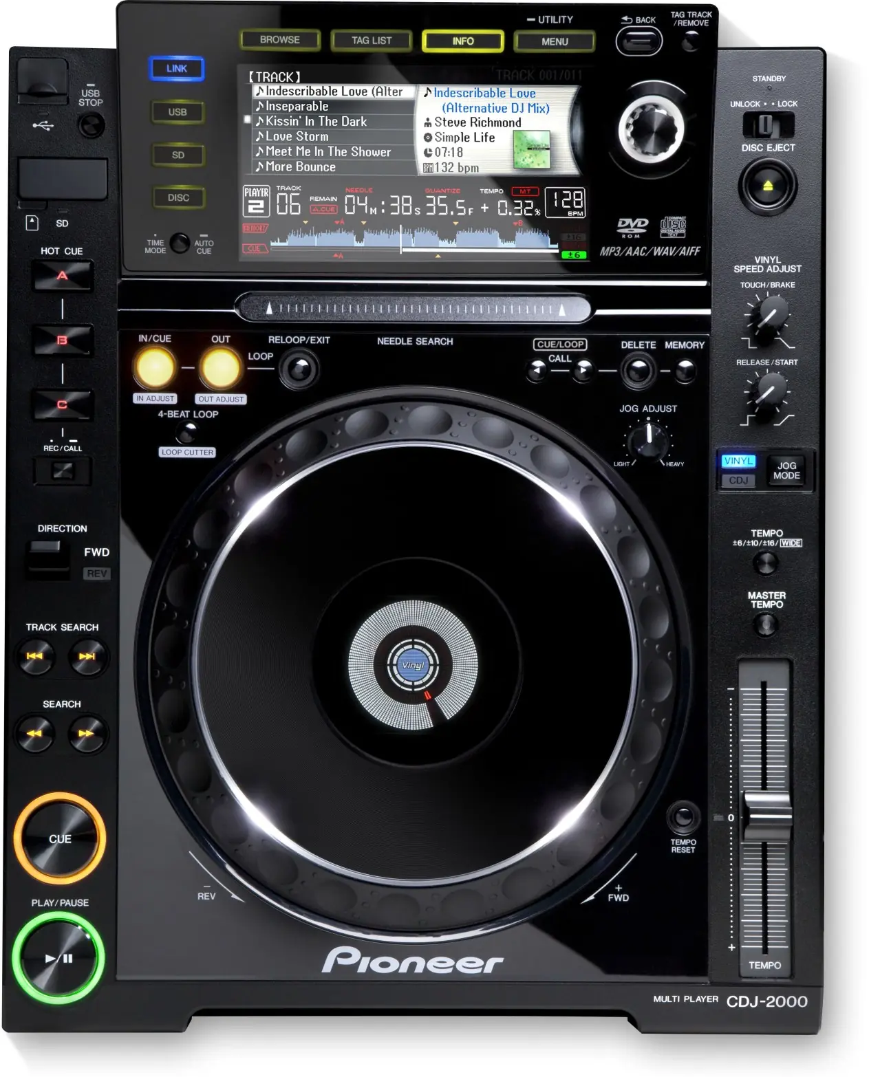 Disc Jockey Disc Jockey