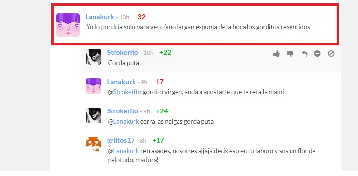 comentarios