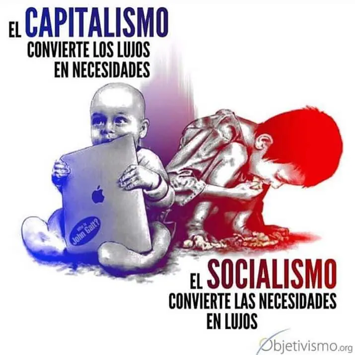 Gracias a Dios por el capitalismo