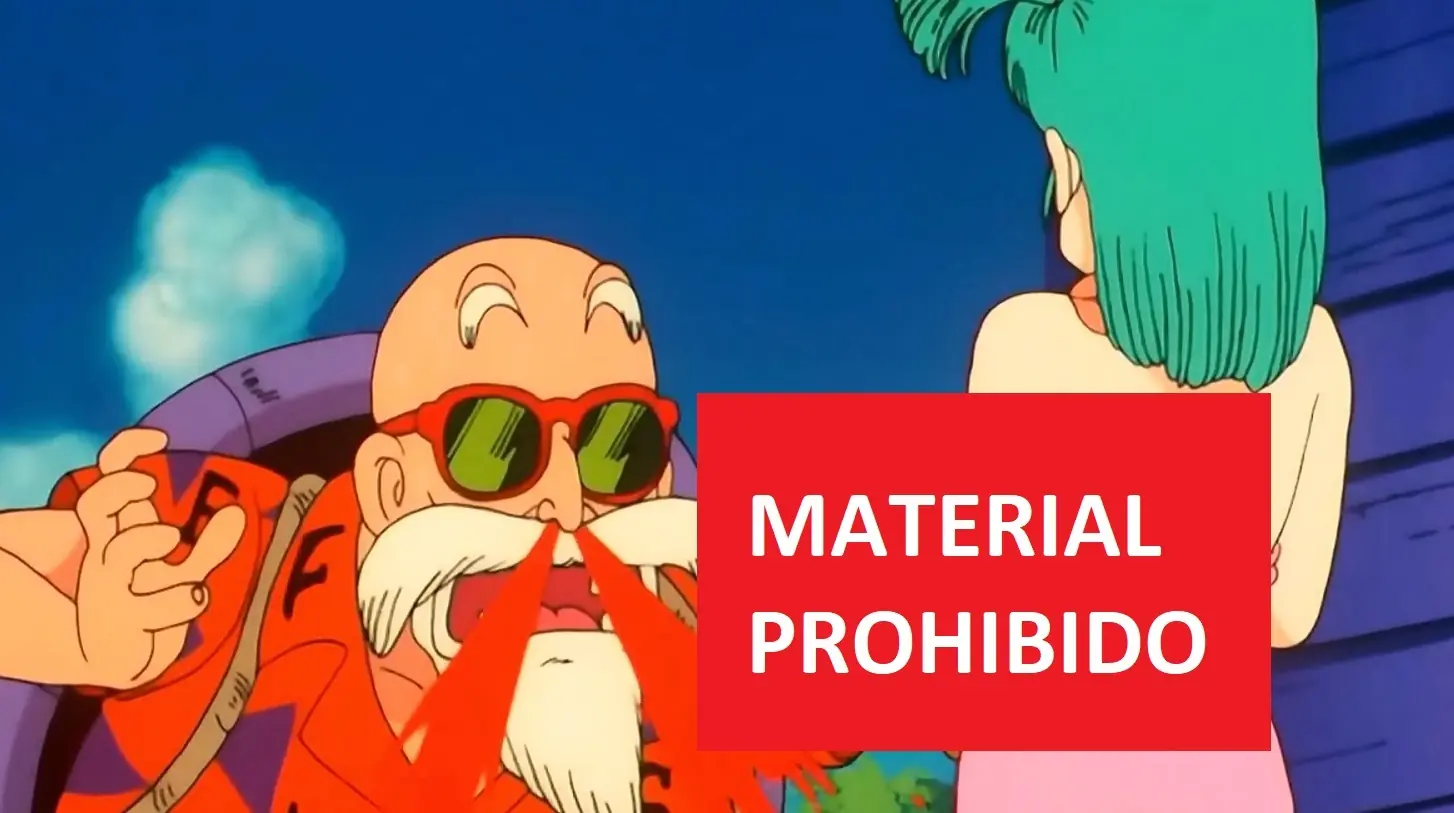 Es el Maestro Roshi un acosador sexual, machista opresor?