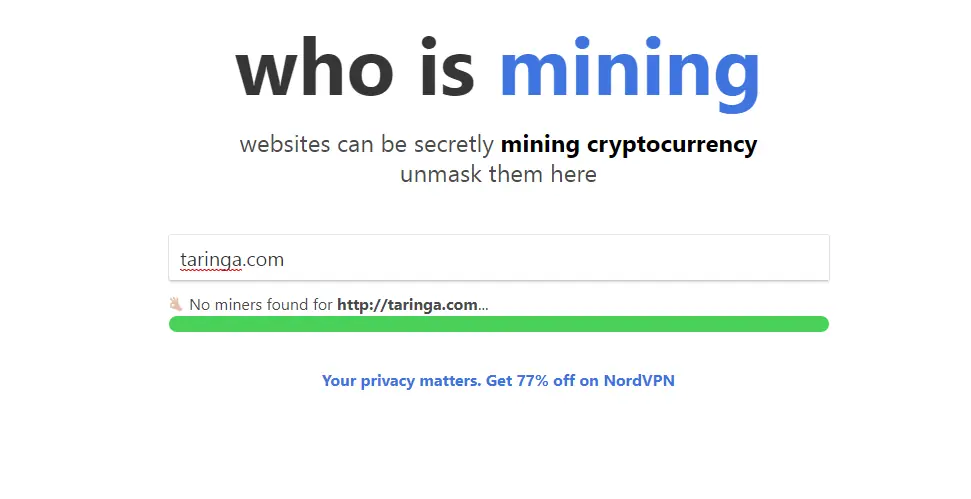 Usá la compu de los demas para minar cryptomonedas!