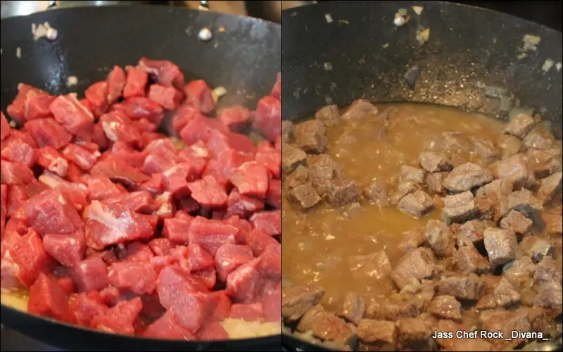 goulash con spatzle goulash con spatzle