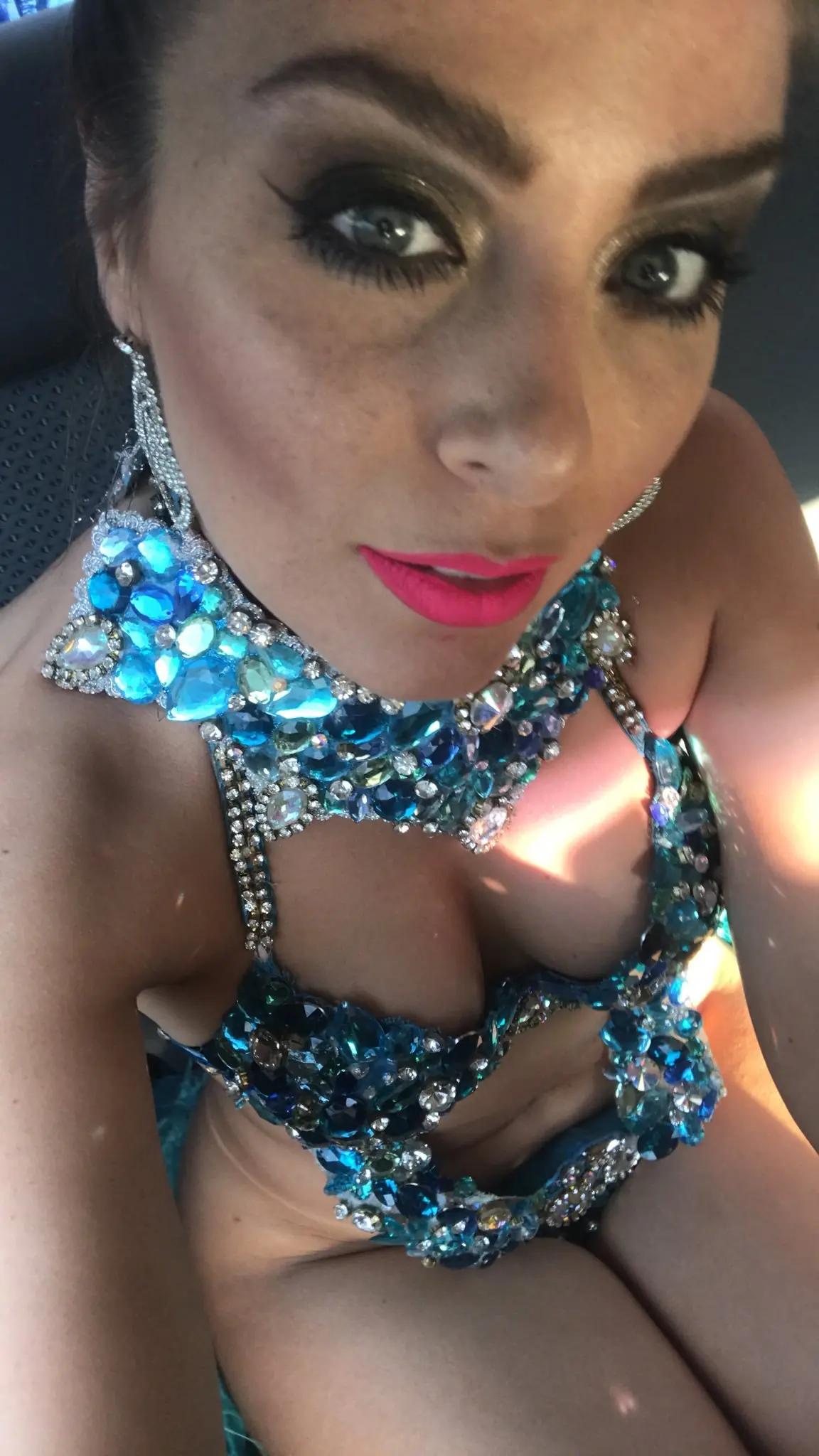 Dayana Reichembach, Diosa brasileña adoptada por Corrientes
