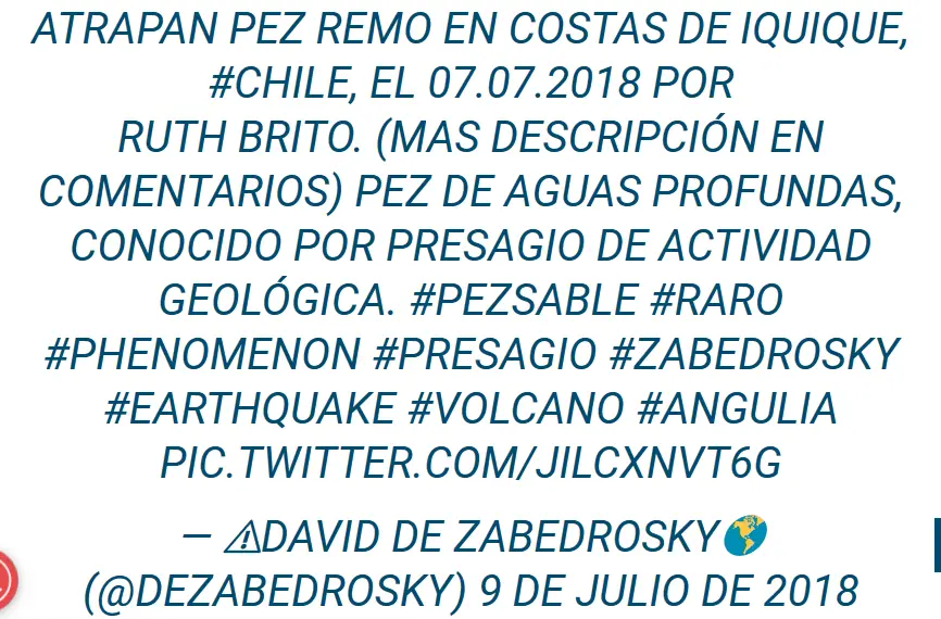 catastrofe