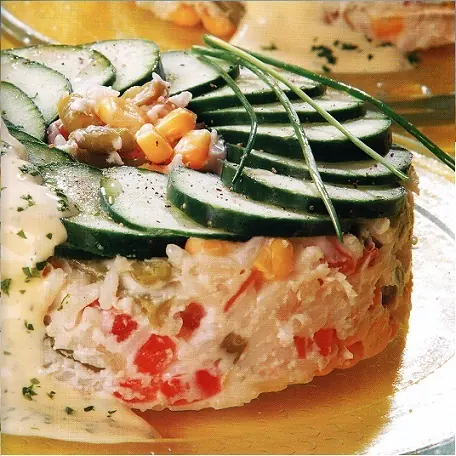 Timbal de arroz