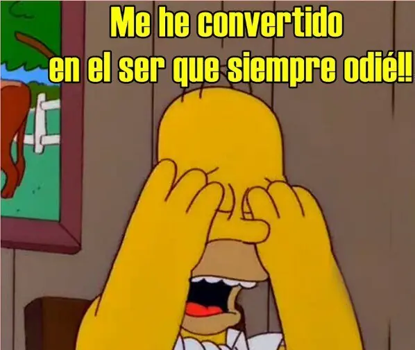 Que me esta pasando?