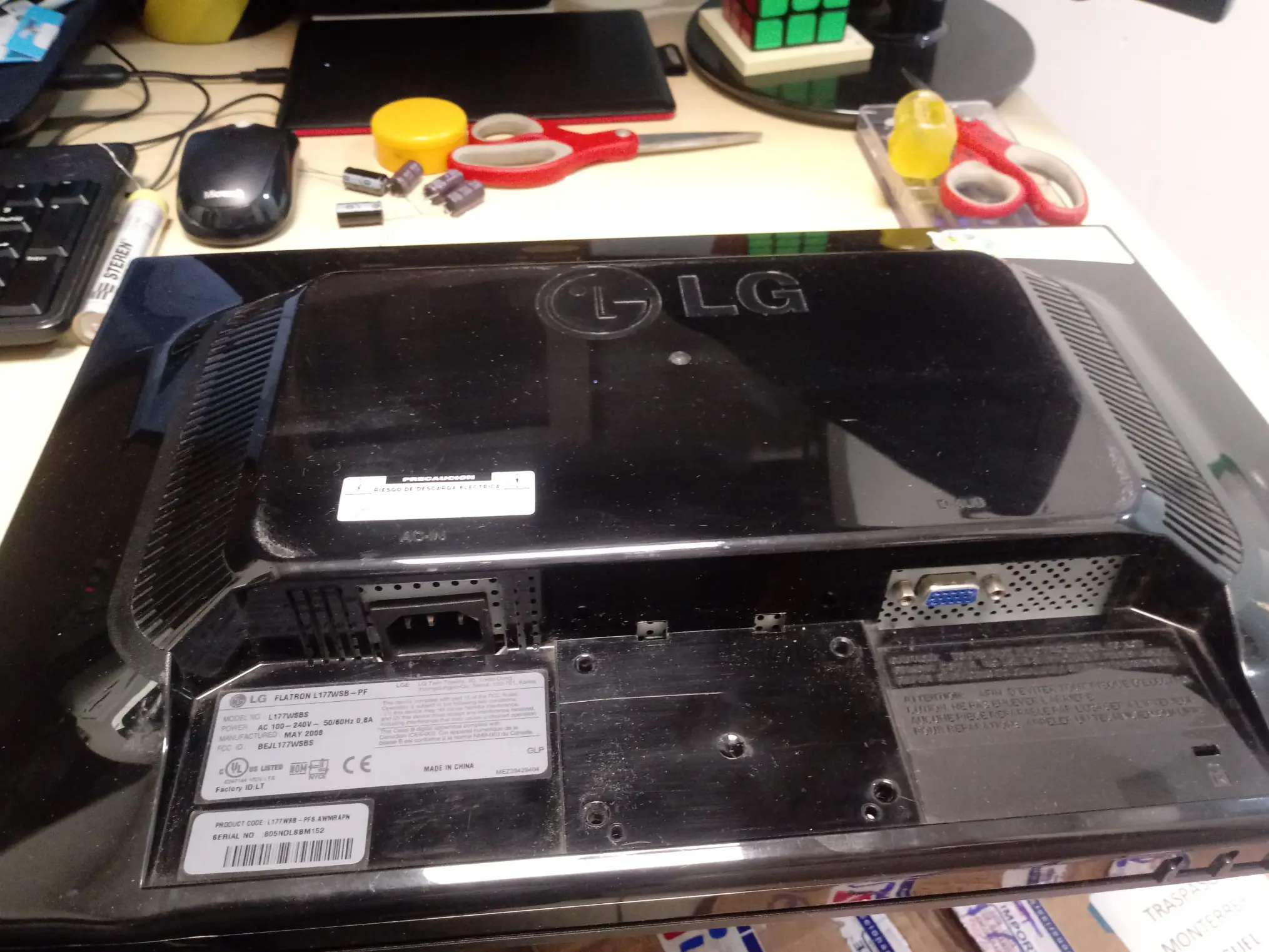 Tu monitor no enciende? entra te enseño a repararlo