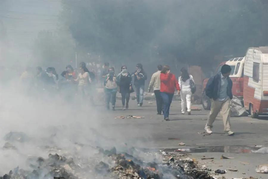 represion